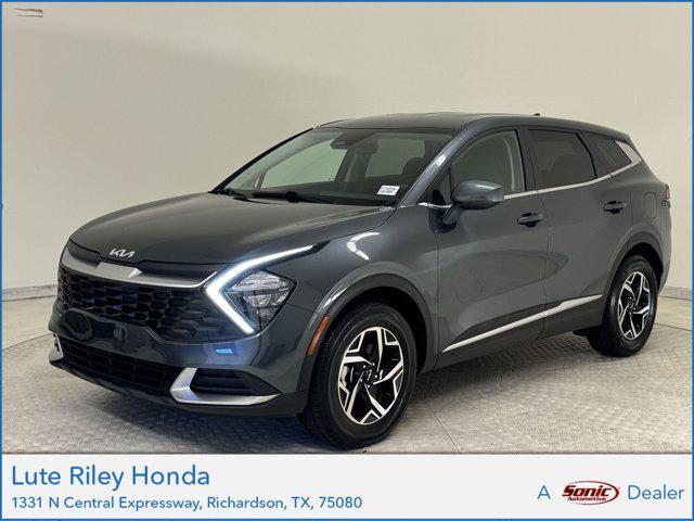 Photo of 2023 Gravity Gray Kia Sportage
