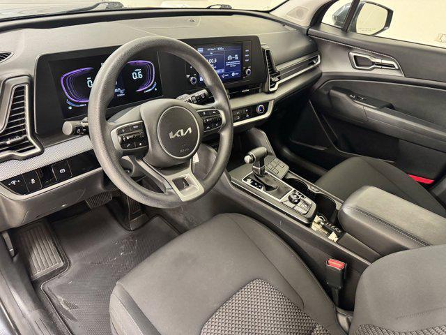Photo of 2023 Gravity Gray Kia Sportage
