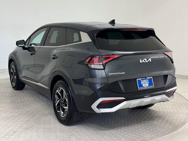 Photo of 2023 Gravity Gray Kia Sportage
