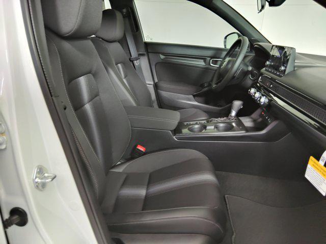 Photo of 2025 Platinum White Pearl Honda Civic Hybrid