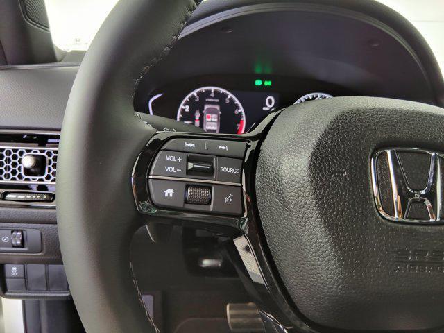 Photo of 2025 Platinum White Pearl Honda Civic Hybrid