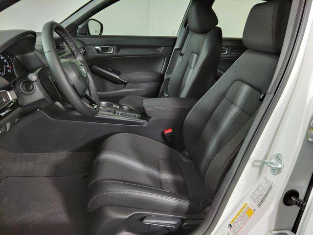 Photo of 2025 Platinum White Pearl Honda Civic Hybrid