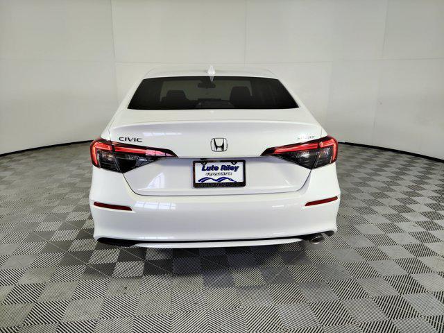 Photo of 2025 Platinum White Pearl Honda Civic Hybrid