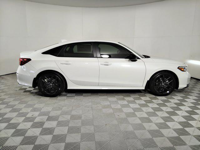 Photo of 2025 Platinum White Pearl Honda Civic Hybrid
