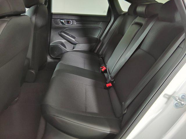 Photo of 2025 Platinum White Pearl Honda Civic Hybrid