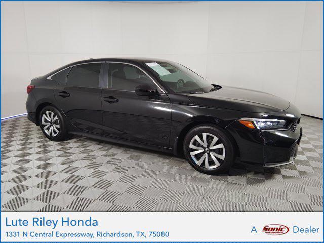 2025 Honda Civic