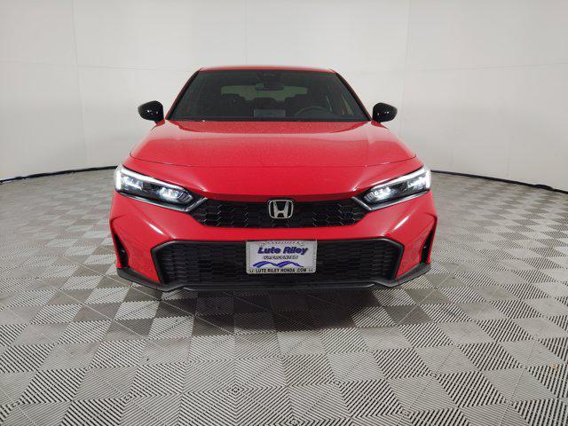 Photo of 2025 Rallye Red Honda Civic Hybrid