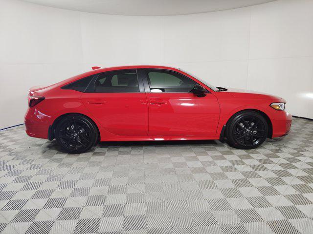 Photo of 2025 Rallye Red Honda Civic Hybrid