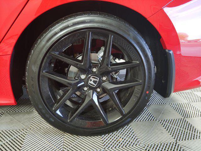 Photo of 2025 Rallye Red Honda Civic Hybrid