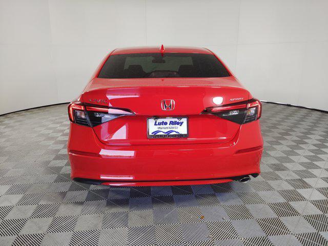 Photo of 2025 Rallye Red Honda Civic Hybrid