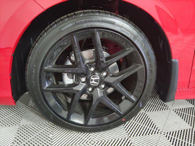 Photo of 2025 Rallye Red Honda Civic Hybrid