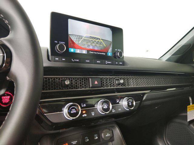Photo of 2025 Rallye Red Honda Civic Hybrid