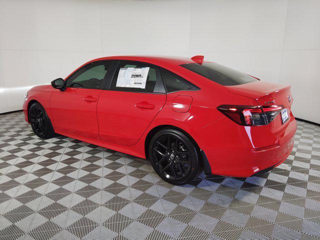 Photo of 2025 Rallye Red Honda Civic Hybrid