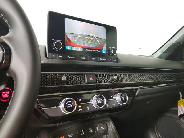 Photo of 2025 Rallye Red Honda Civic Hybrid