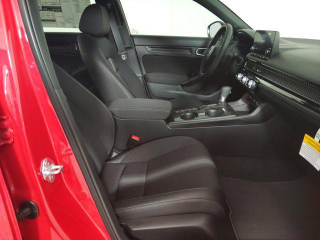 Photo of 2025 Rallye Red Honda Civic Hybrid