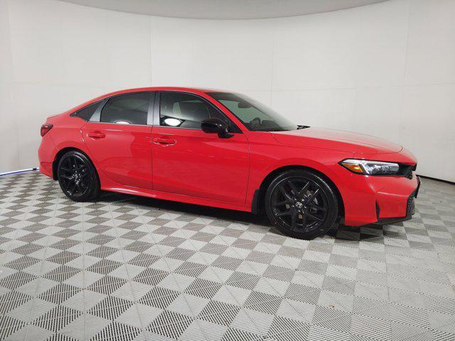Photo of 2025 Rallye Red Honda Civic Hybrid