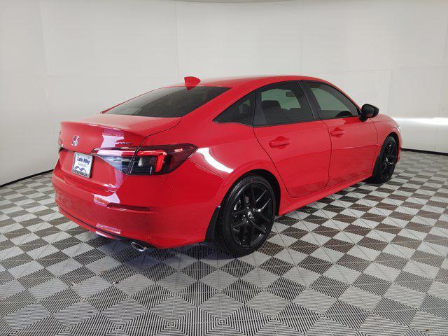 Photo of 2025 Rallye Red Honda Civic Hybrid