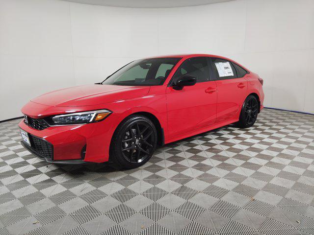 Photo of 2025 Rallye Red Honda Civic Hybrid