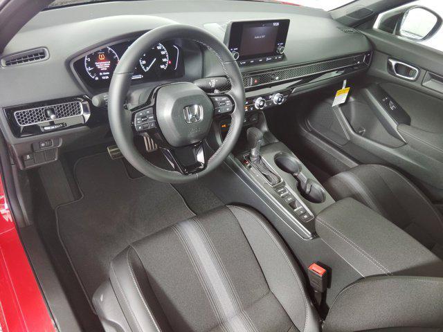 Photo of 2025 Rallye Red Honda Civic Hybrid