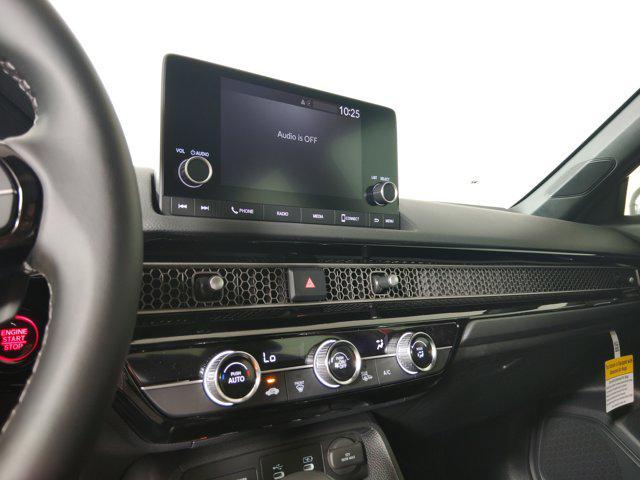 Photo of 2025 Rallye Red Honda Civic Hybrid