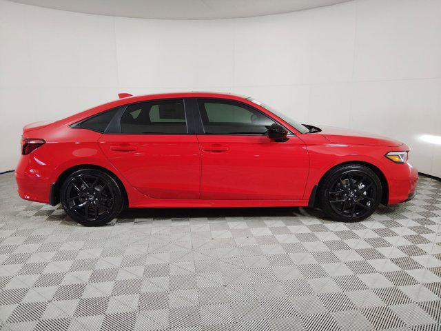 Photo of 2026 Rallye Red Honda Civic Hybrid