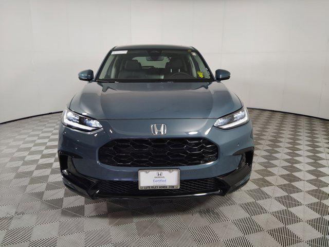 Photo of 2025 Modern Steel Metallic Honda HR-V