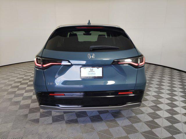 Photo of 2025 Modern Steel Metallic Honda HR-V