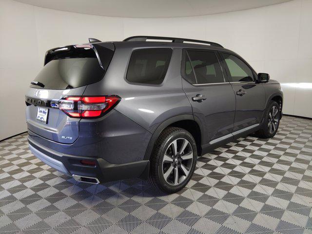 Photo of 2025 Modern Steel Metallic Honda Pilot