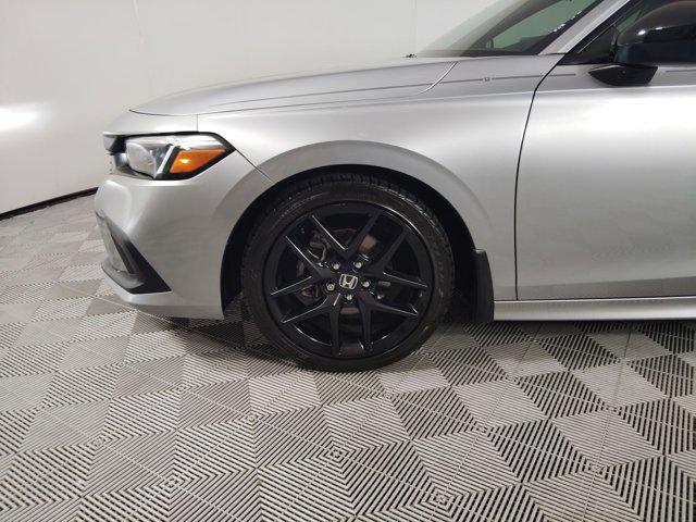 Photo of 2024 Lunar Silver Metallic Honda Civic
