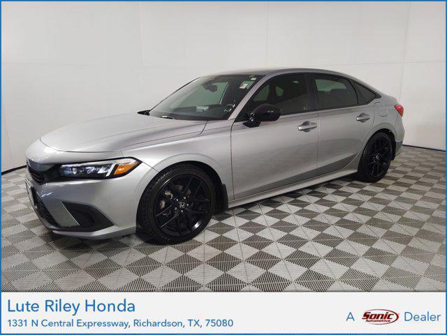 Photo of 2024 Lunar Silver Metallic Honda Civic