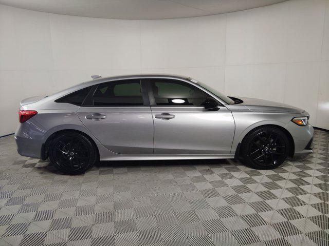 Photo of 2024 Lunar Silver Metallic Honda Civic