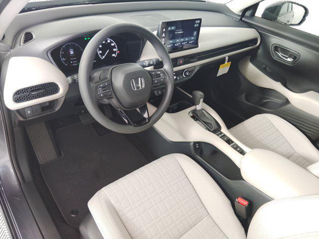Photo of 2026 Modern Steel Metallic Honda HR-V