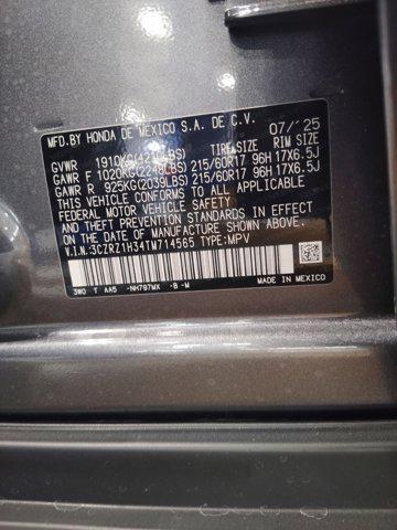 Photo of 2026 Modern Steel Metallic Honda HR-V