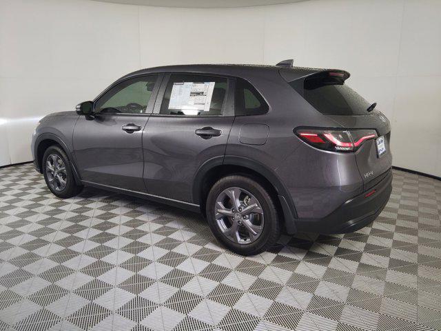 Photo of 2026 Modern Steel Metallic Honda HR-V