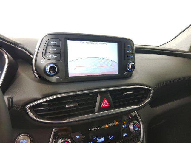 Photo of 2019 Scarlet Red Hyundai SANTA FE