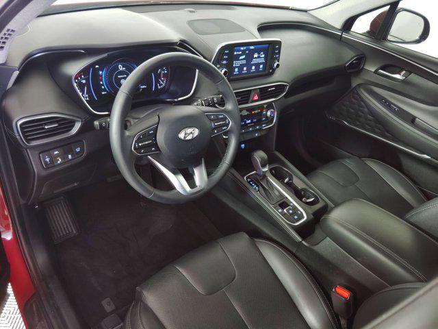 Photo of 2019 Scarlet Red Hyundai SANTA FE