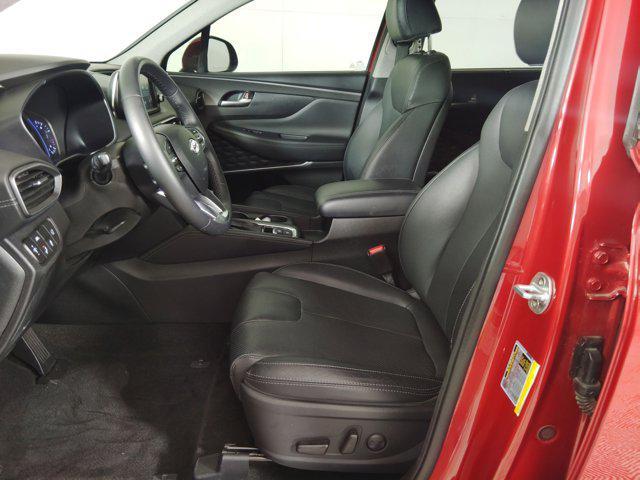 Photo of 2019 Scarlet Red Hyundai SANTA FE