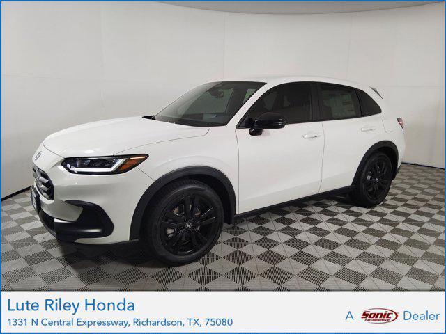 Photo of 2026 Platinum White Pearl Honda HR-V