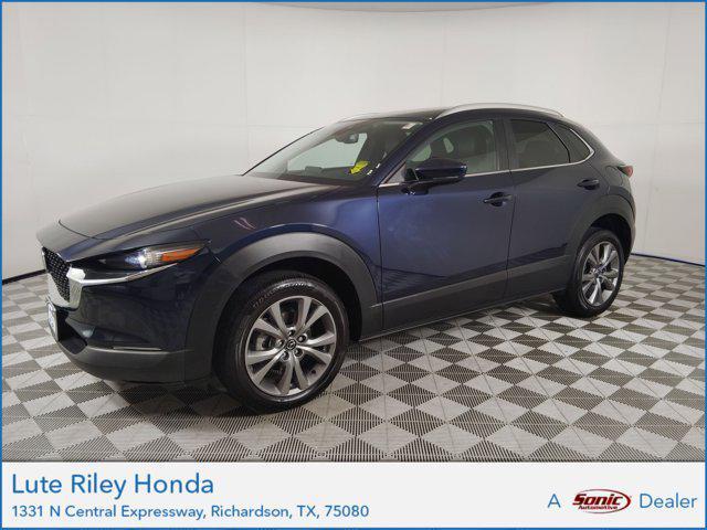 Photo of 2023 Deep Crystal Blue Mica Mazda CX-30