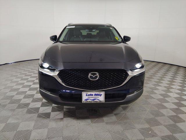 Photo of 2023 Deep Crystal Blue Mica Mazda CX-30