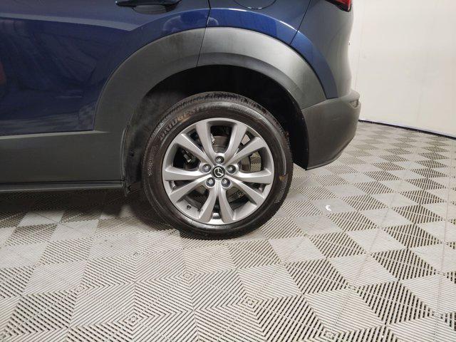 Photo of 2023 Deep Crystal Blue Mica Mazda CX-30