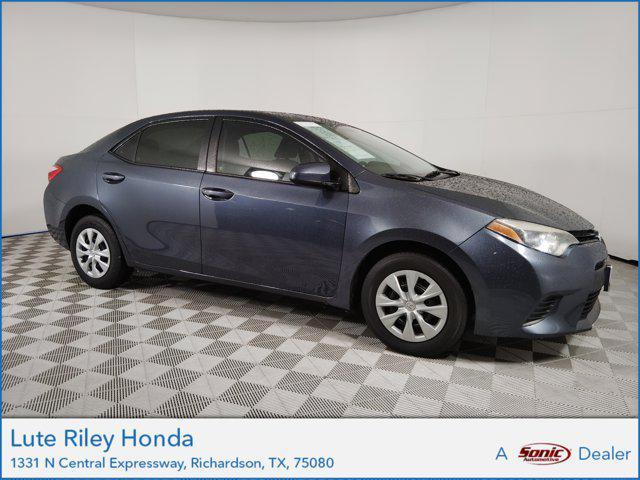 2016 Toyota Corolla