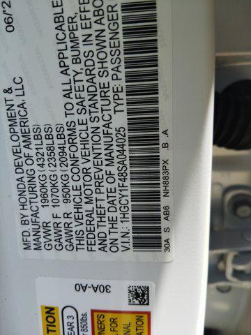 Photo of 2025 Platinum White Pearl Honda Accord