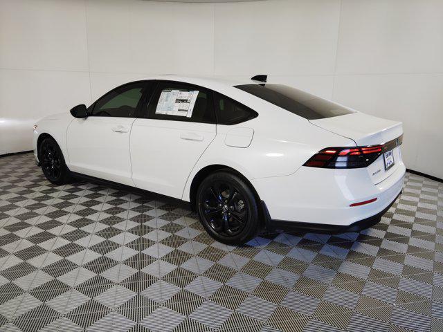 Photo of 2025 Platinum White Pearl Honda Accord