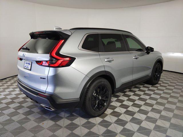 Photo of 2026 Solar Silver Metallic Honda CR-V Hybrid