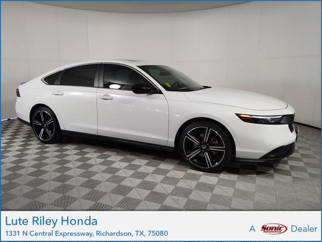 2023 Honda Accord Hybrid