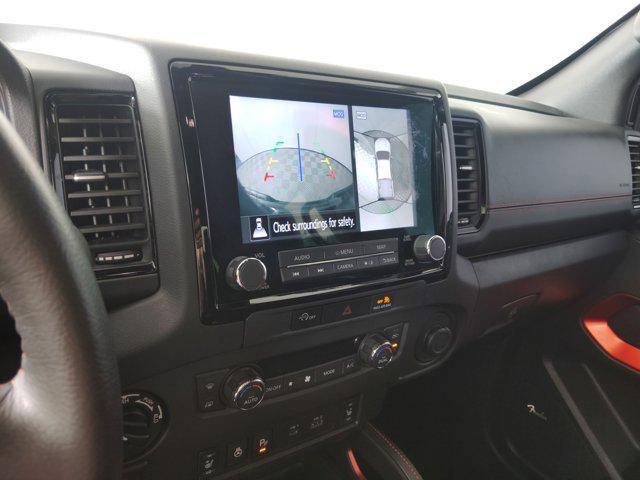 Photo of 2023 Super Black Nissan Frontier
