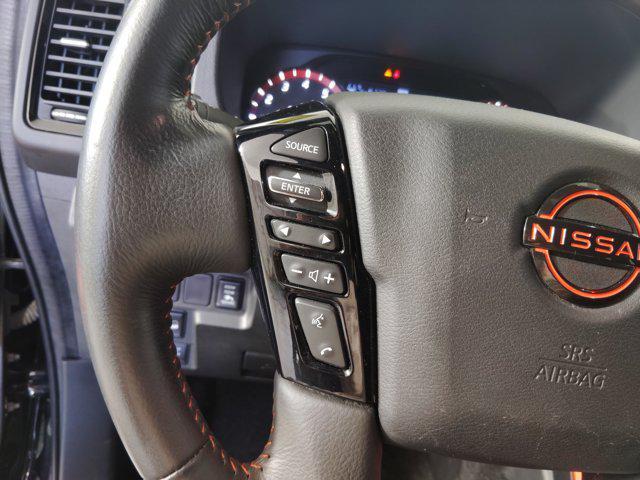Photo of 2023 Super Black Nissan Frontier