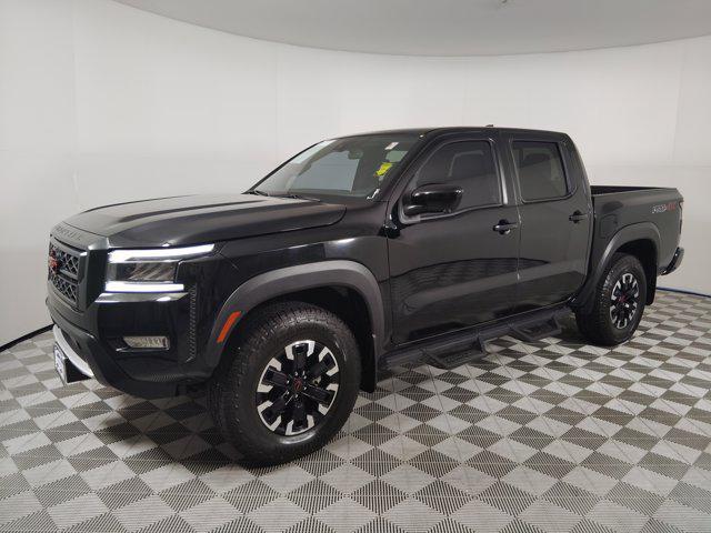 Photo of 2023 Super Black Nissan Frontier