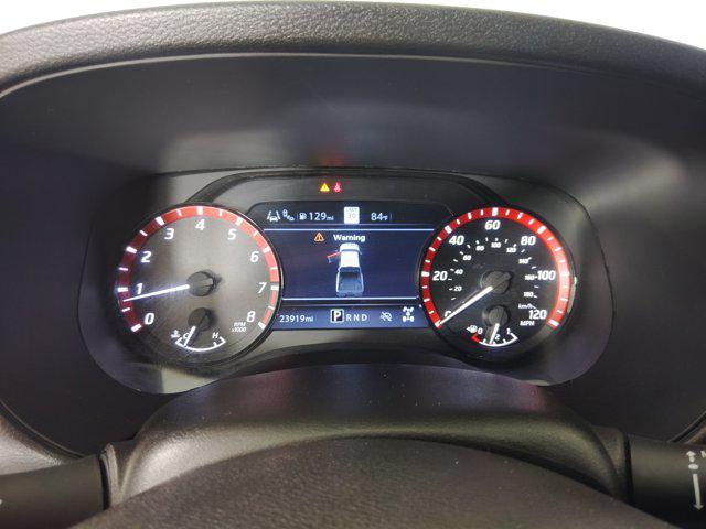 Photo of 2023 Super Black Nissan Frontier